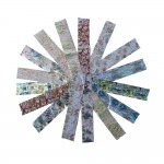 Folii de transfer, FST017 cu Scoica, set 16 bucati Folii de transfer, FST017 cu Scoica, set 16 bucati